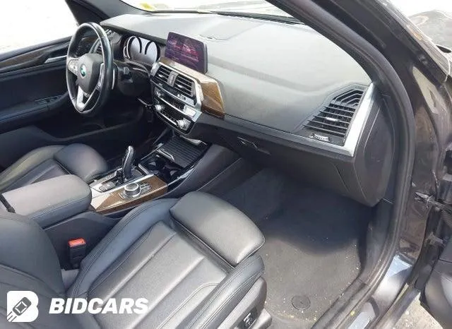 BMW X3 XDRIVE30I 2020