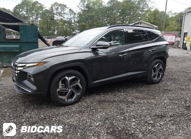 HYUNDAI TUCSON LIMITED 2024