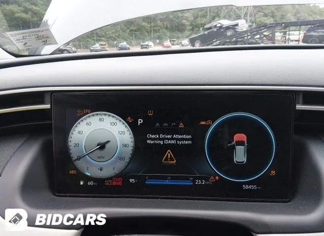 HYUNDAI TUCSON LIMITED 2024