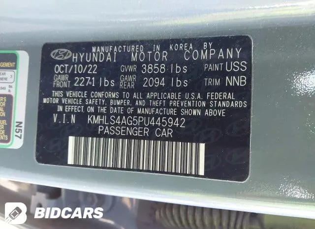 HYUNDAI ELANTRA SEL 2023