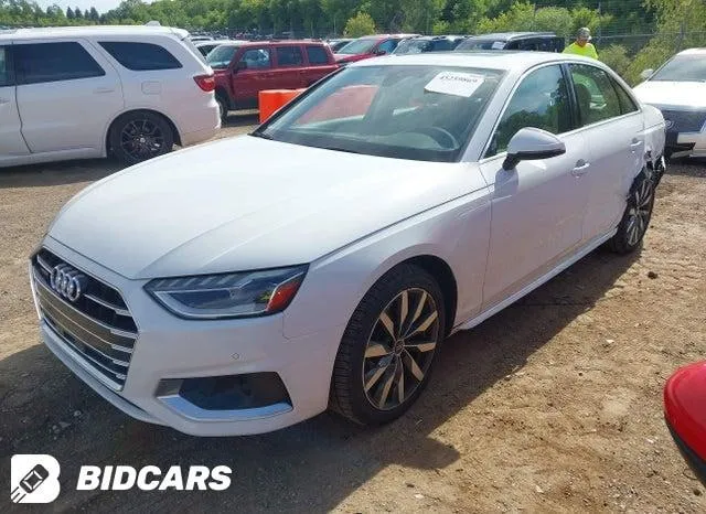 AUDI A4 PREMIUM 40 TFSI QUATTRO S TRONIC 2023
