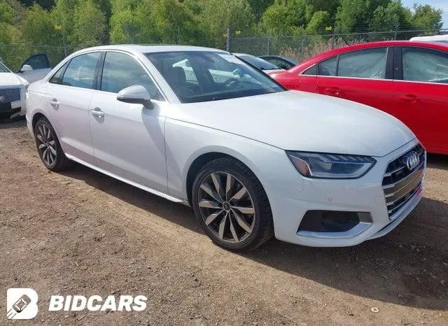 AUDI A4 PREMIUM 40 TFSI QUATTRO S TRONIC 2023
