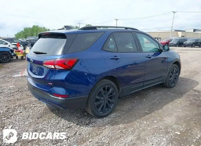 CHEVROLET EQUINOX AWD RS 2022