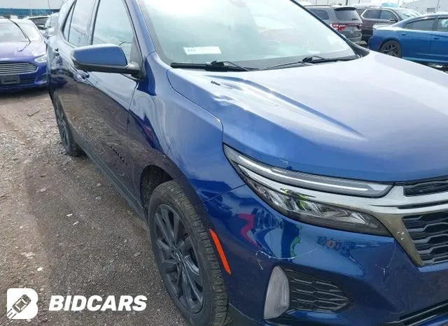 CHEVROLET EQUINOX AWD RS 2022