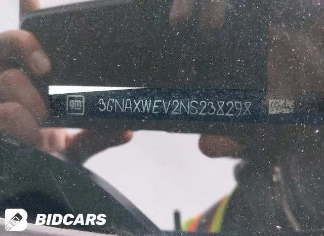 CHEVROLET EQUINOX AWD RS 2022