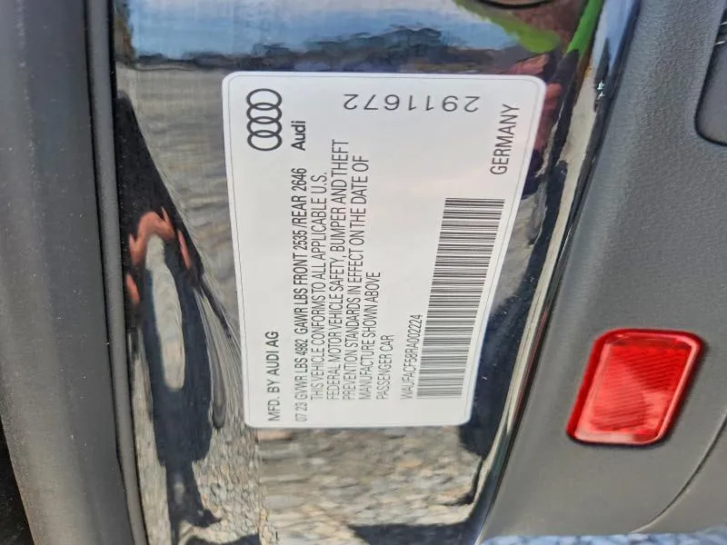 AUDI A5 PREMIUM PLUS 45 2024