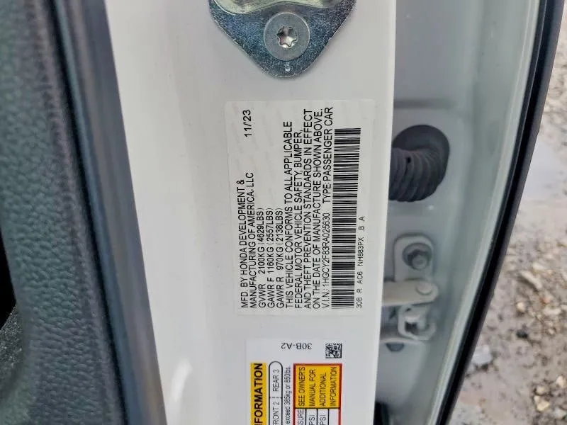 HONDA ACCORD TOURING HYBRID 2024