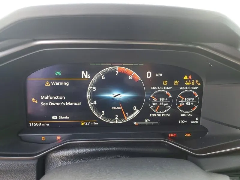 NISSAN Z PERFORMANCE 2024