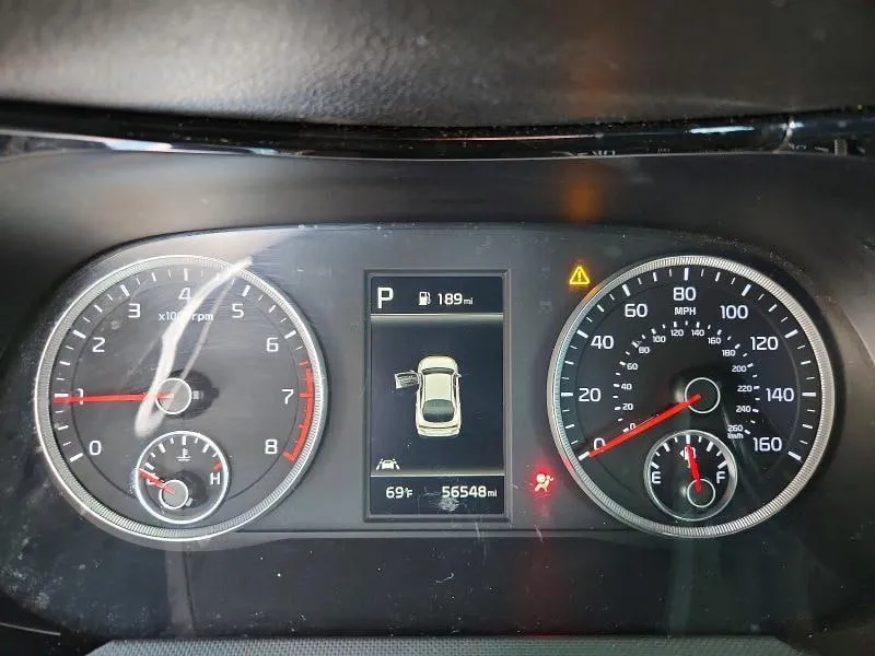 KIA K5 GT LINE 2022