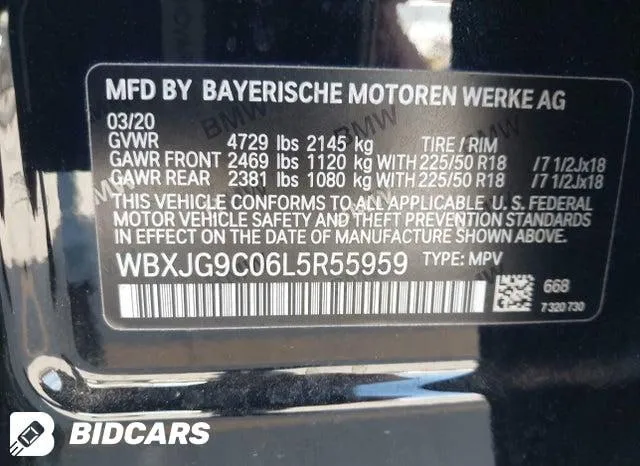 BMW X1 XDRIVE28I 2020
