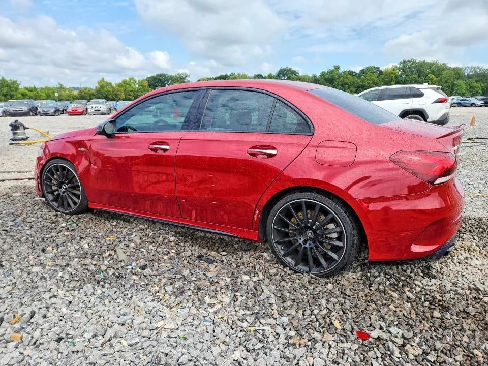 MERCEDES-BENZ A-CLASS 35 AMG 2021