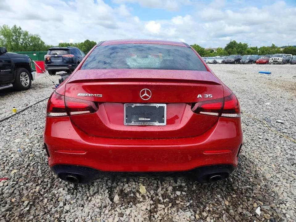 MERCEDES-BENZ A-CLASS 35 AMG 2021