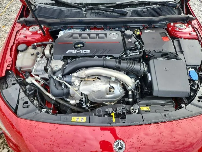 MERCEDES-BENZ A-CLASS 35 AMG 2021