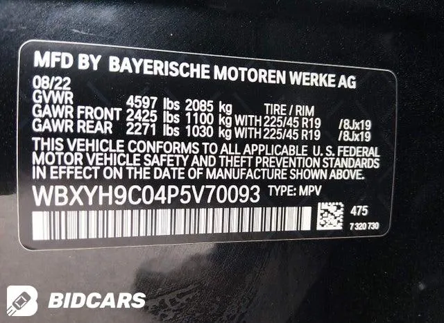 BMW X2 SDRIVE28I 2023