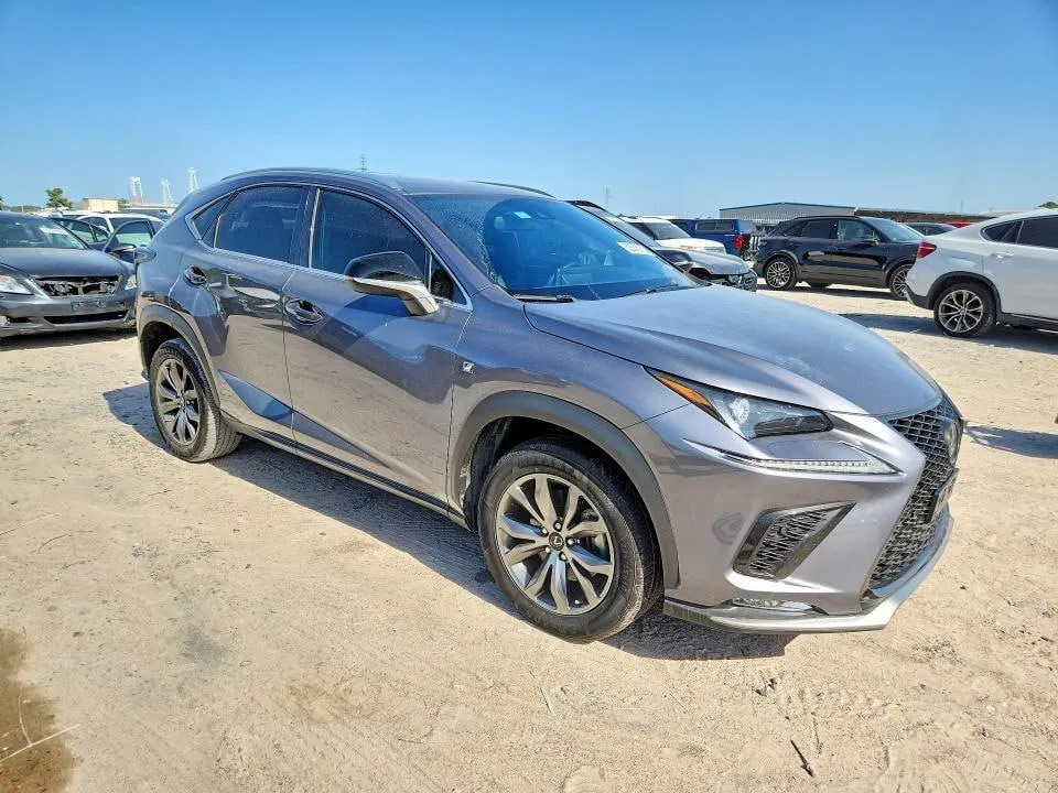 LEXUS NX F SPORT 2021