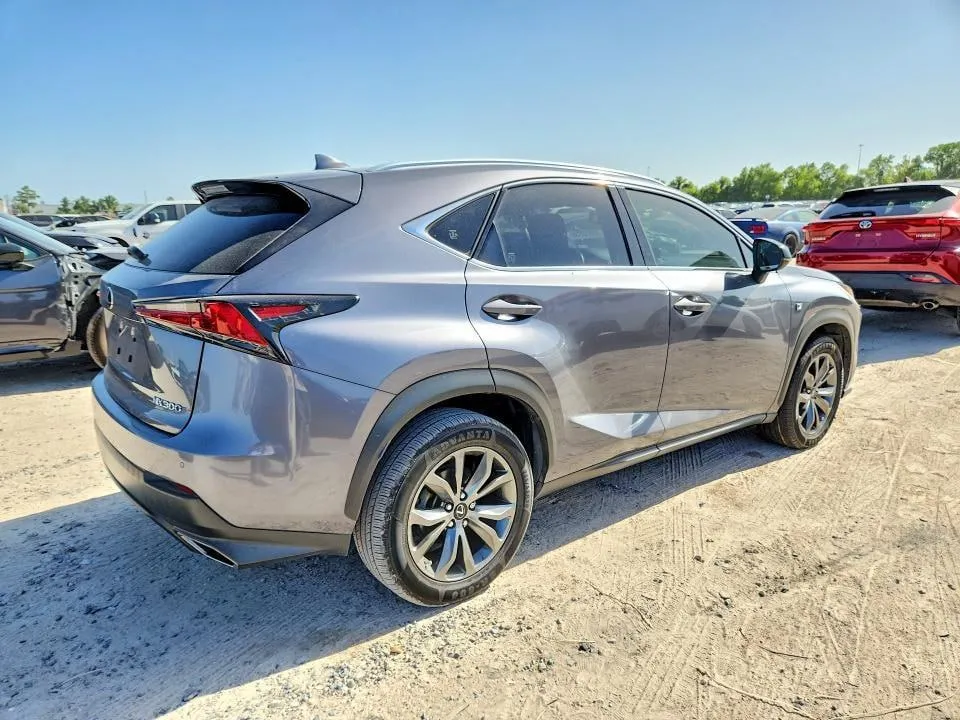 LEXUS NX F SPORT 2021