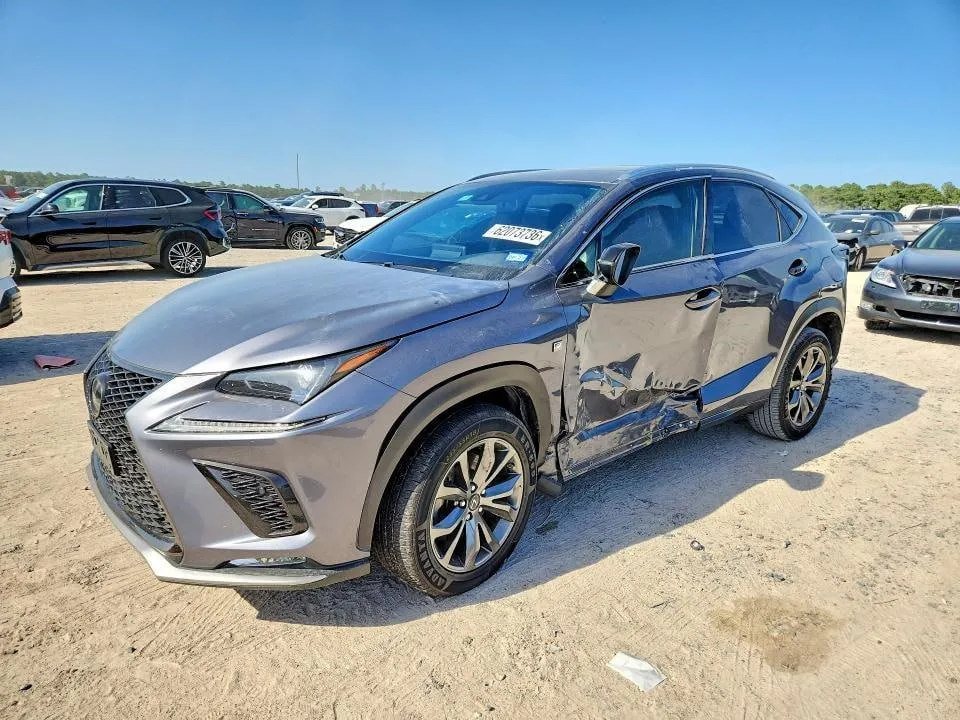 LEXUS NX F SPORT 2021