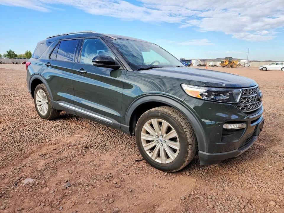 FORD EXPLORER LIMITED 2022