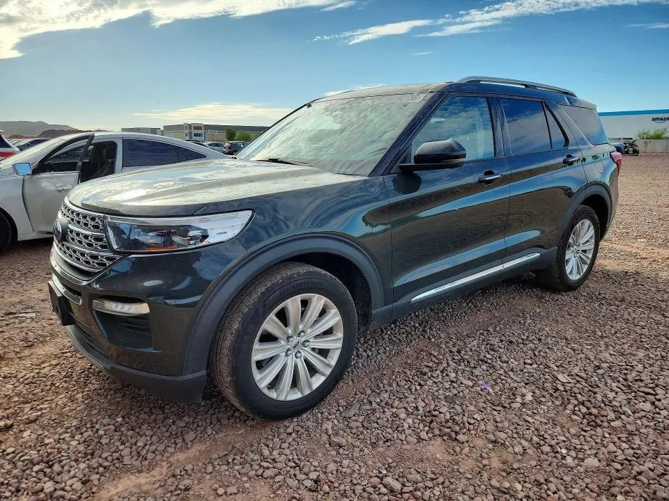 FORD EXPLORER LIMITED 2022