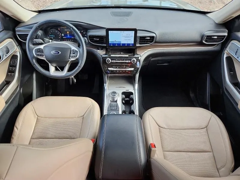 FORD EXPLORER LIMITED 2022