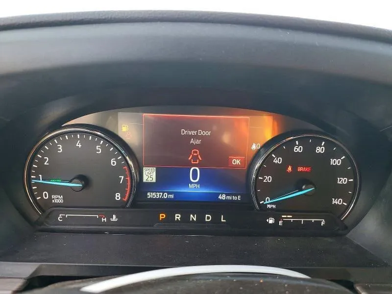 FORD EXPLORER LIMITED 2022
