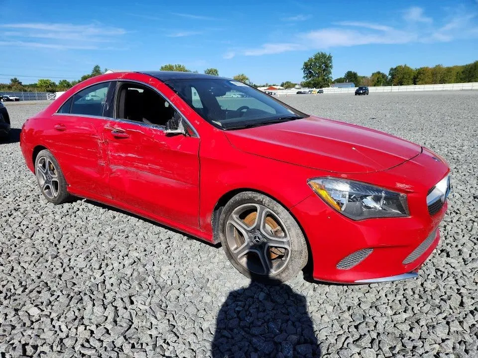 MERCEDES-BENZ CLA 250 4MATIC 2018