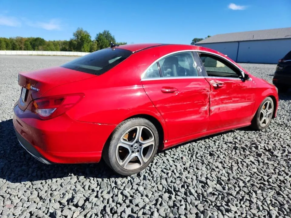 MERCEDES-BENZ CLA 250 4MATIC 2018
