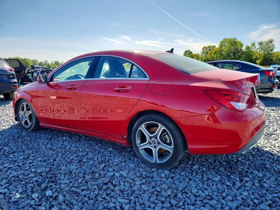 MERCEDES-BENZ CLA 250 4MATIC 2018