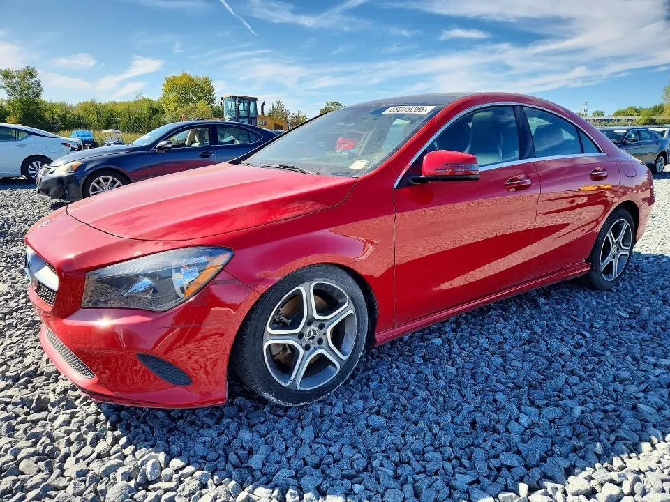 MERCEDES-BENZ CLA 250 4MATIC 2018