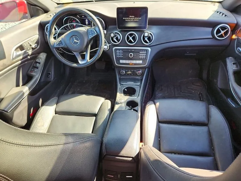 MERCEDES-BENZ CLA 250 4MATIC 2018