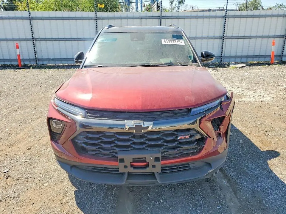 CHEVROLET TRAILBLAZER RS 2025
