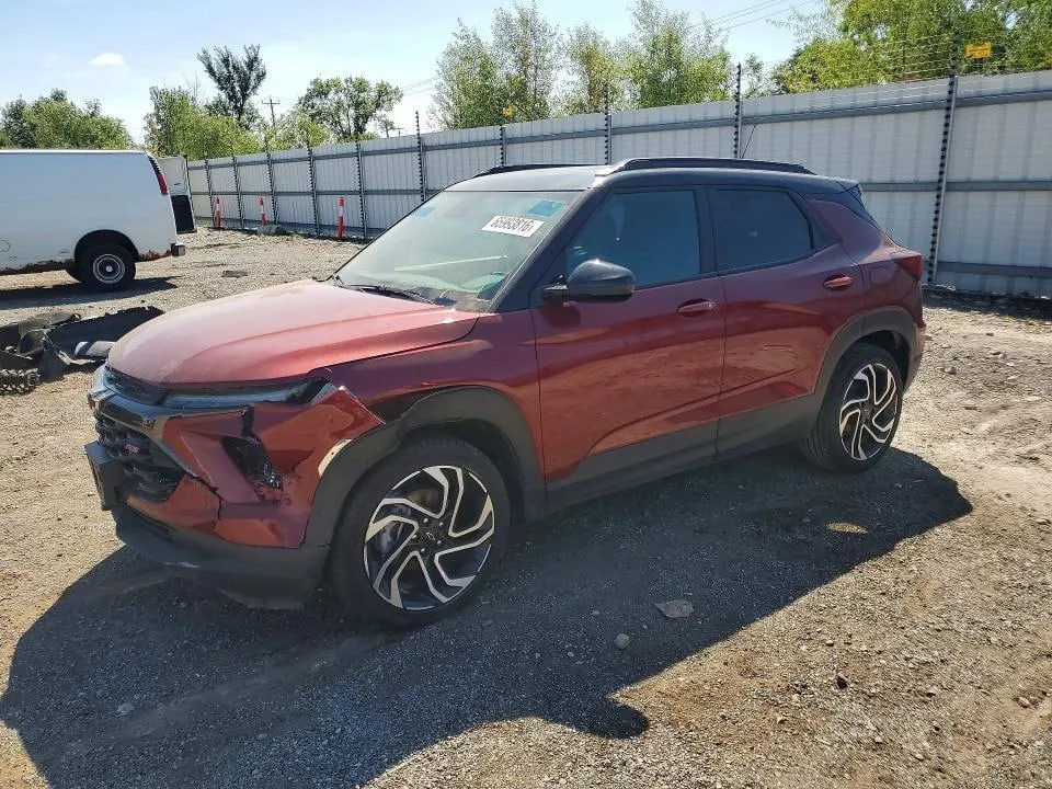 CHEVROLET TRAILBLAZER RS 2025