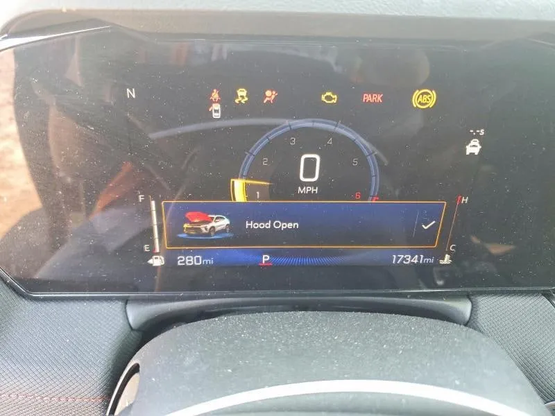 CHEVROLET TRAILBLAZER RS 2025