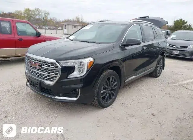GMC TERRAIN 2022