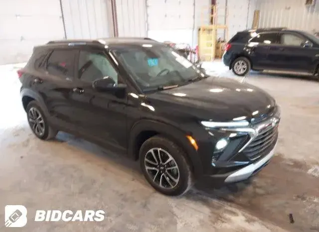 CHEVROLET TRAILBLAZER 2025