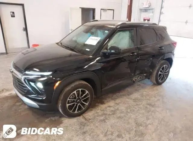 CHEVROLET TRAILBLAZER 2025