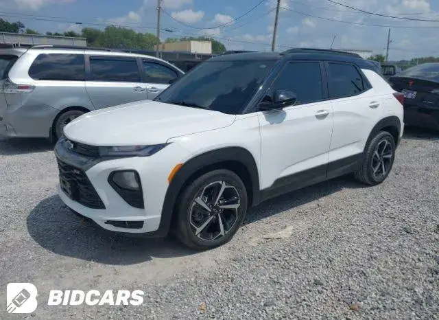 CHEVROLET TRAILBLAZER 2023