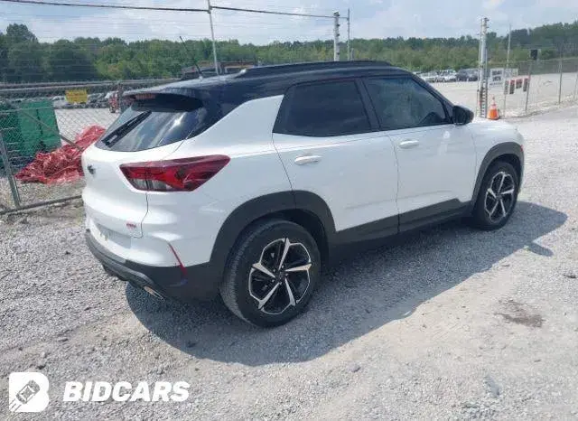 CHEVROLET TRAILBLAZER 2023