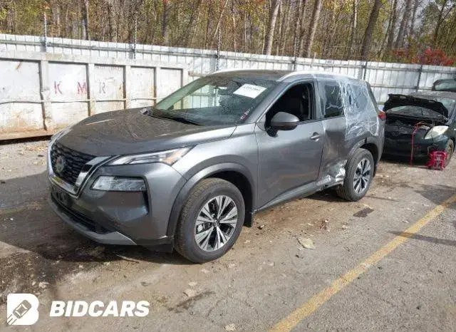 NISSAN ROGUE 2022