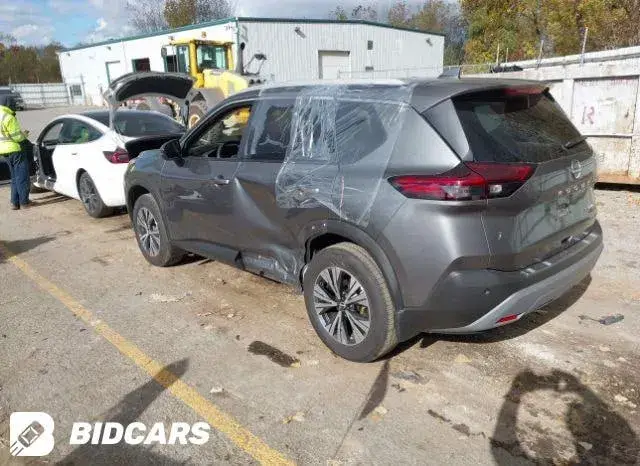 NISSAN ROGUE 2022