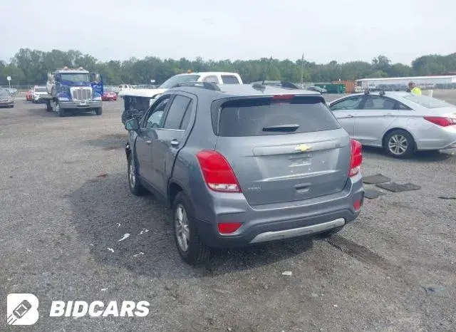 CHEVROLET TRAX 2019