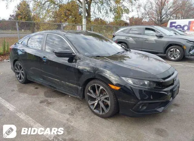 HONDA CIVIC SPORT 2021