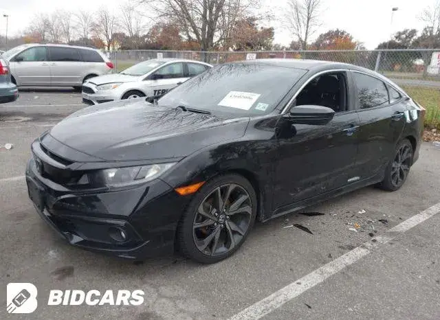 HONDA CIVIC SPORT 2021