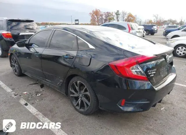 HONDA CIVIC SPORT 2021
