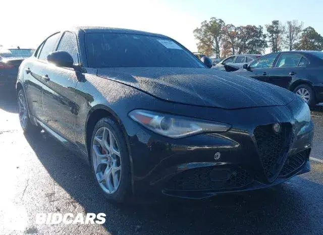 ALFA ROMEO GIULIA 2020