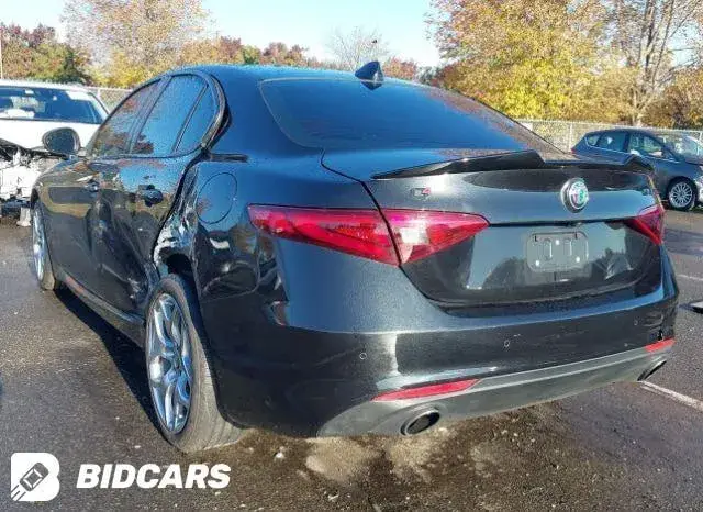 ALFA ROMEO GIULIA 2020