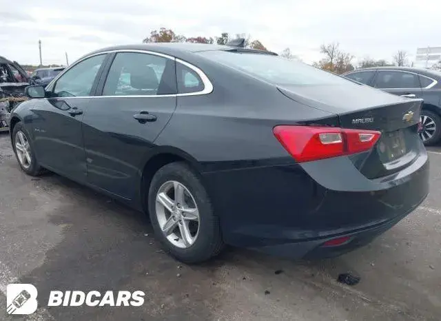 CHEVROLET MALIBU 2022