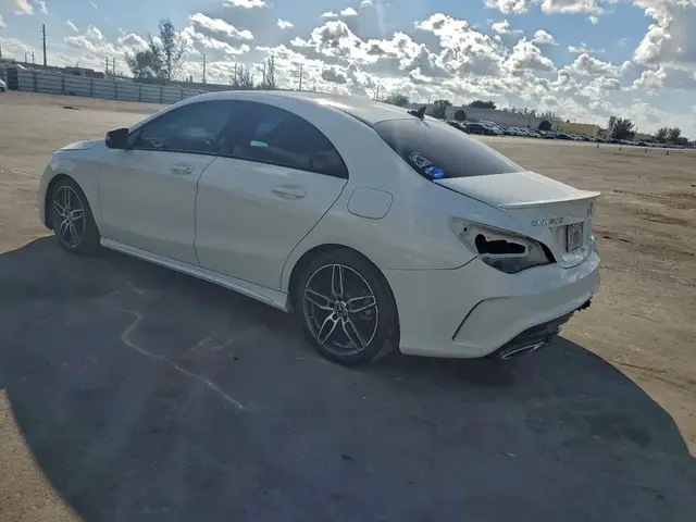 MERCEDES-BENZ CLA-CLASS 2017
