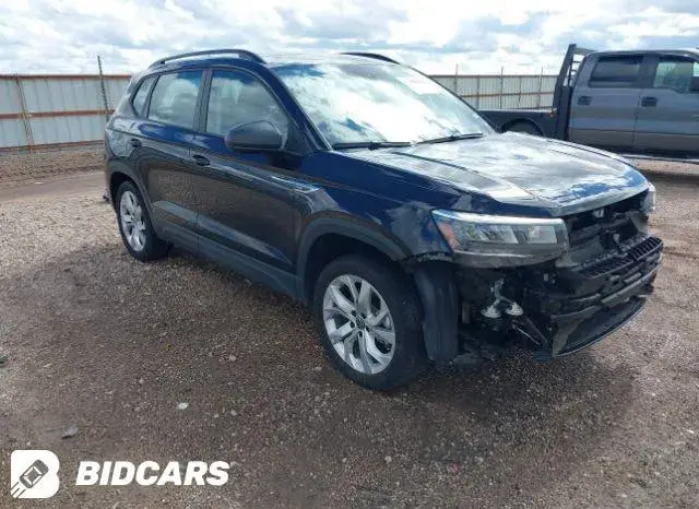 VOLKSWAGEN TAOS 2023