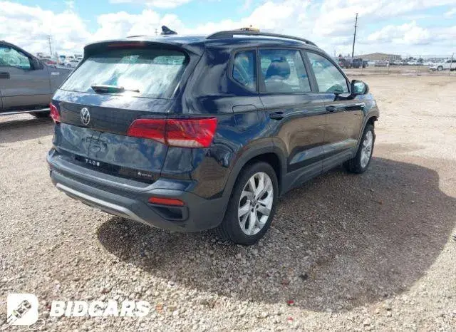 VOLKSWAGEN TAOS 2023